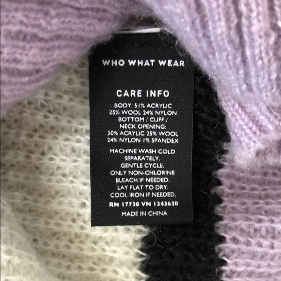 HP🏆New! Orchid Petal Charlie Stripe Lite Sweater - Picture 7 of 8